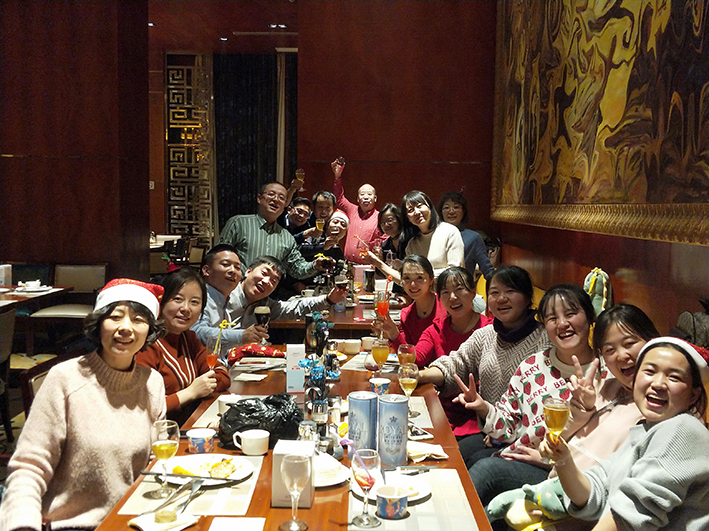 2019中仕達雙旦年終聚餐